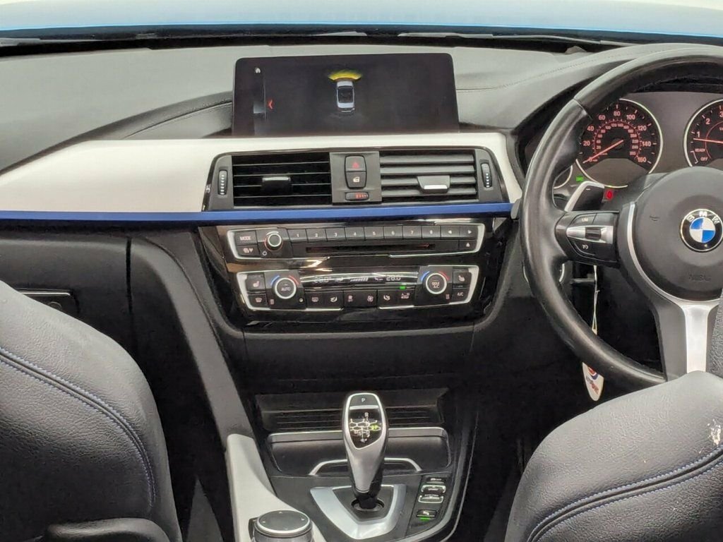 BMW 4 Series Hatchback Blue #23