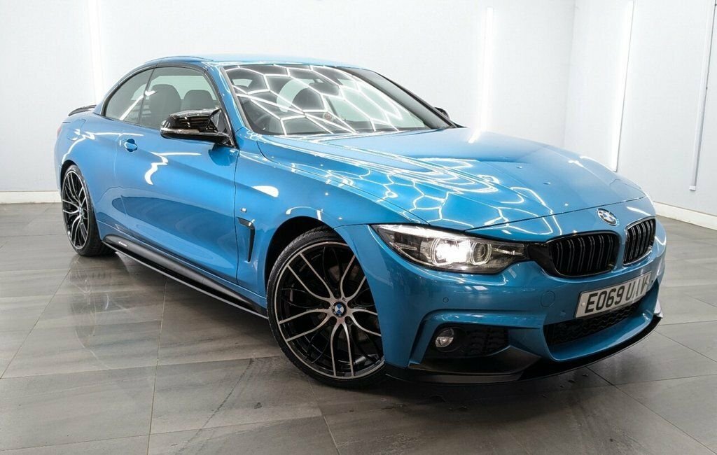 BMW 4 Series 2L M Sport Blue