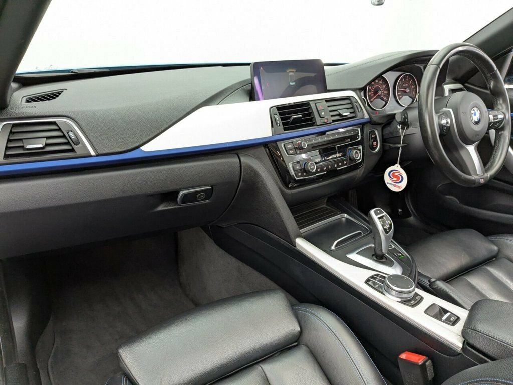 BMW 4 Series Hatchback Blue #14