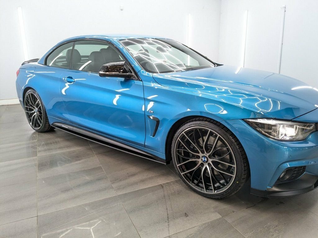 BMW 4 Series 2L M Sport Blue #4