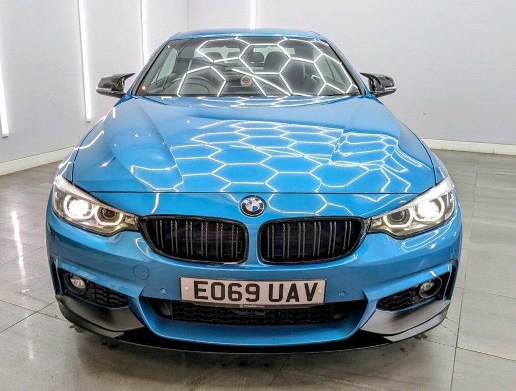 BMW 4 Series 2L M Sport Blue #2
