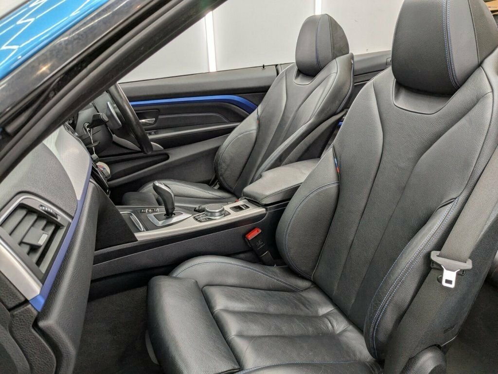 BMW 4 Series Hatchback Blue #16