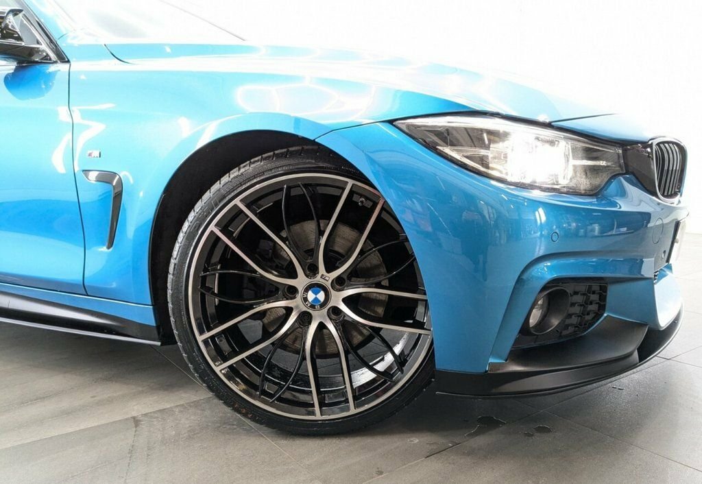BMW 4 Series 2L M Sport Blue #5