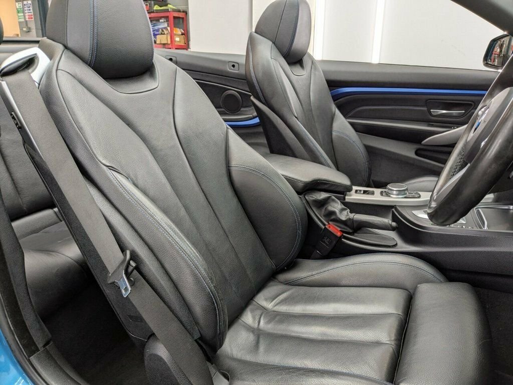 BMW 4 Series Hatchback Blue #18