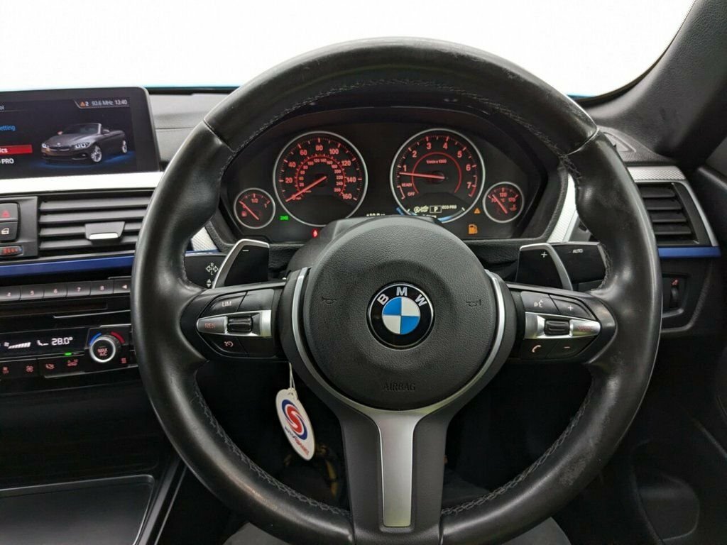 BMW 4 Series Hatchback Blue #24