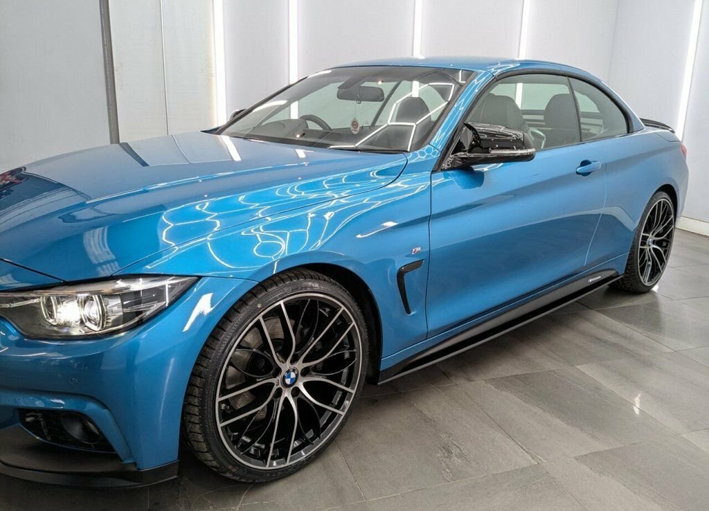 BMW 4 Series 2L M Sport Blue #3