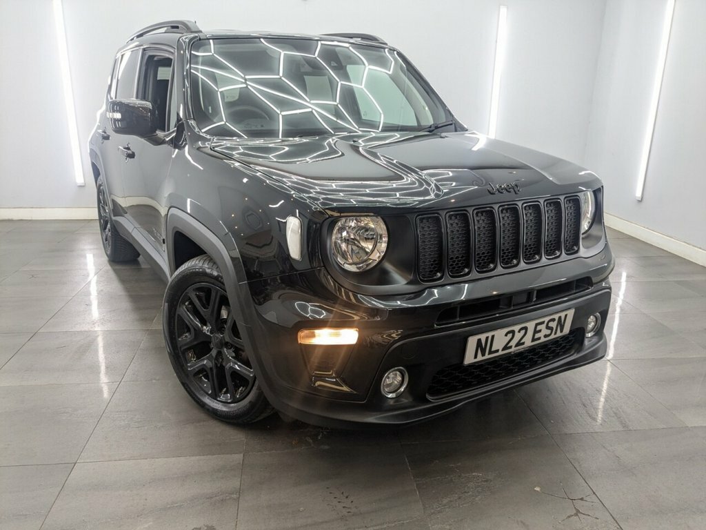 Jeep Renegade 1L Night Eagle Black
