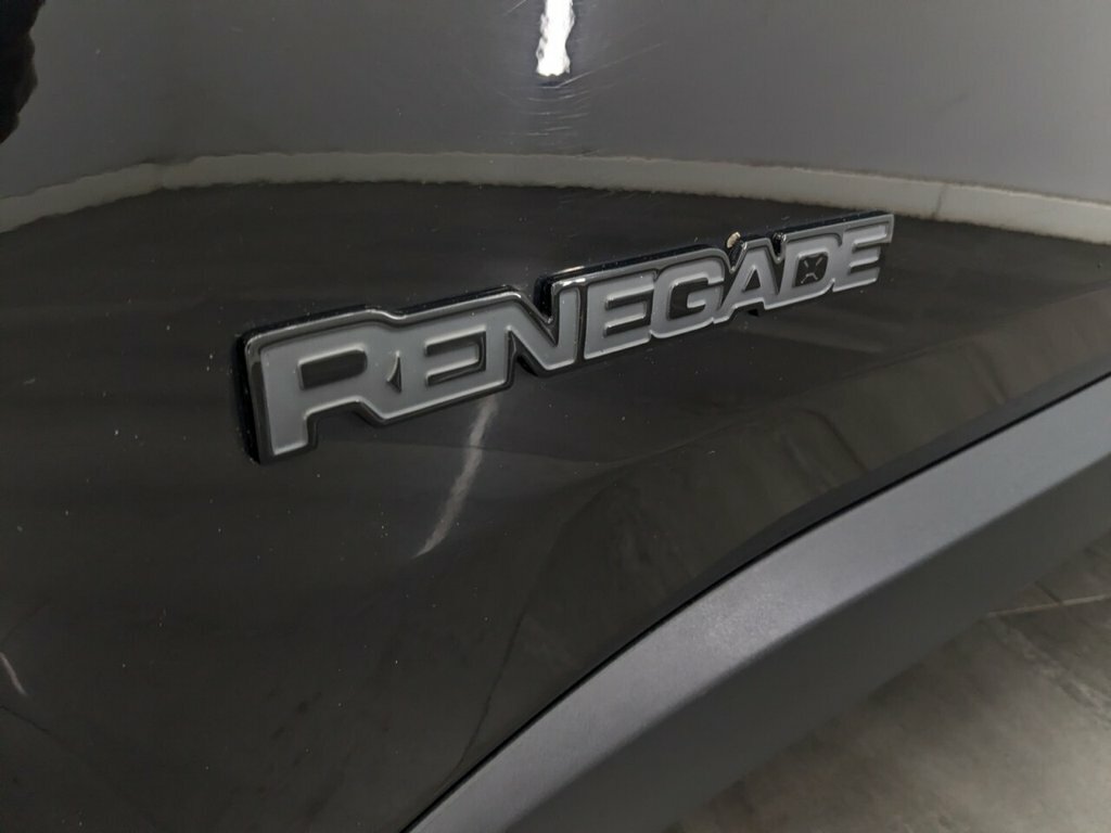 Jeep Renegade 1L Night Eagle Black #6