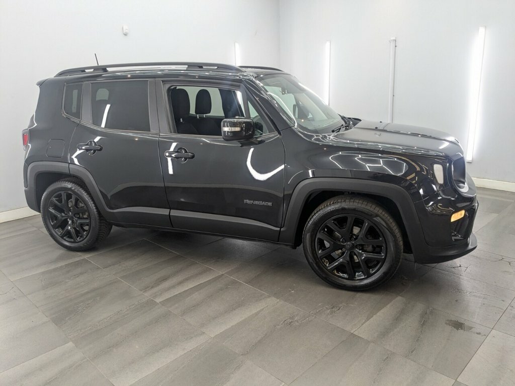 Jeep Renegade 1L Night Eagle Black #4