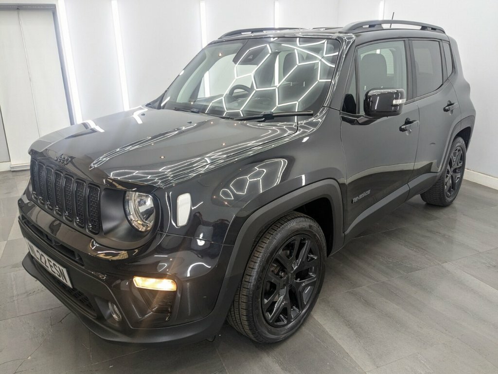 Jeep Renegade 1L Night Eagle Black #5