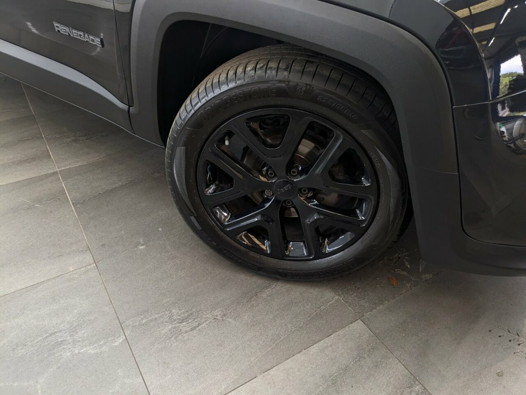 Jeep Renegade 1L Night Eagle Black #2