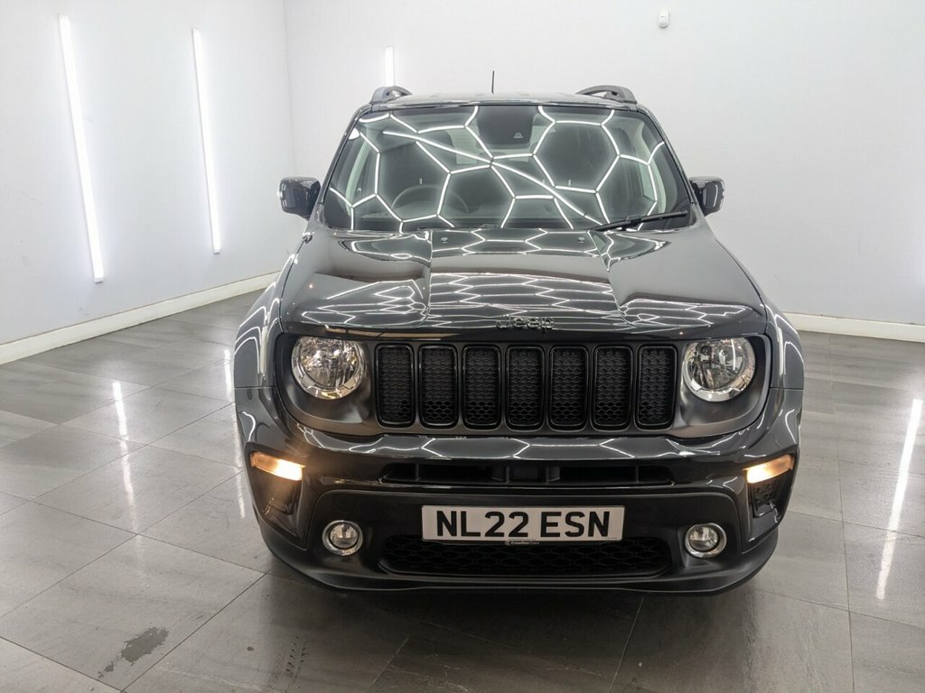 Jeep Renegade 1L Night Eagle Black #3