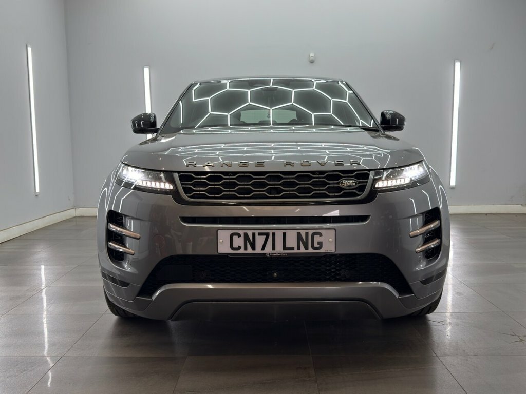 Land Rover Range Rover Evoque 2L R-dynamic CN71LNG Grey #2