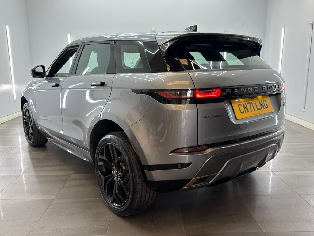 Land Rover Range Rover Evoque 2L R-dynamic CN71LNG Grey #6