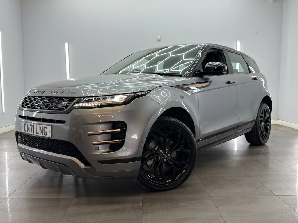 Land Rover Range Rover Evoque 2L R-dynamic CN71LNG Grey #3