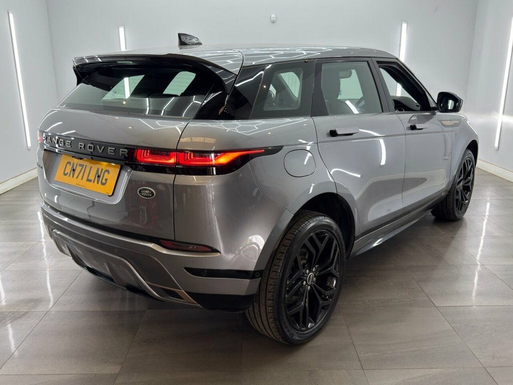 Land Rover Range Rover Evoque 2L R-dynamic CN71LNG Grey #4