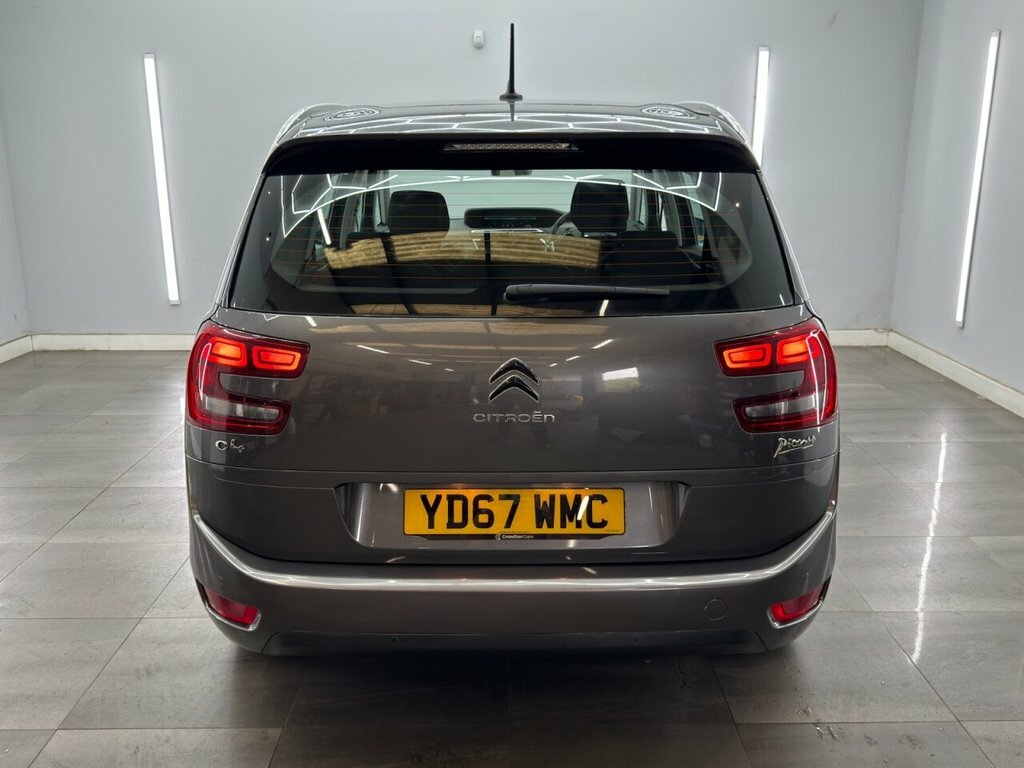 Citroen Grand C4 Picasso 1.6L Feel YD67WMC Grey #6