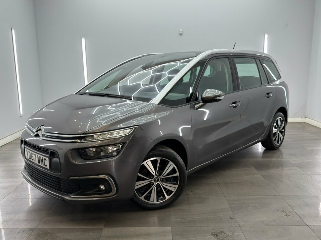 Citroen Grand C4 Picasso 1.6L Feel YD67WMC Grey #3