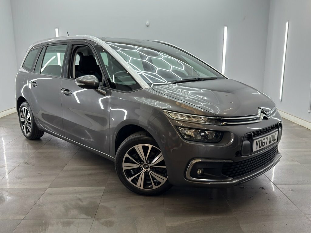 Citroen Grand C4 Picasso 1.6L Feel Grey