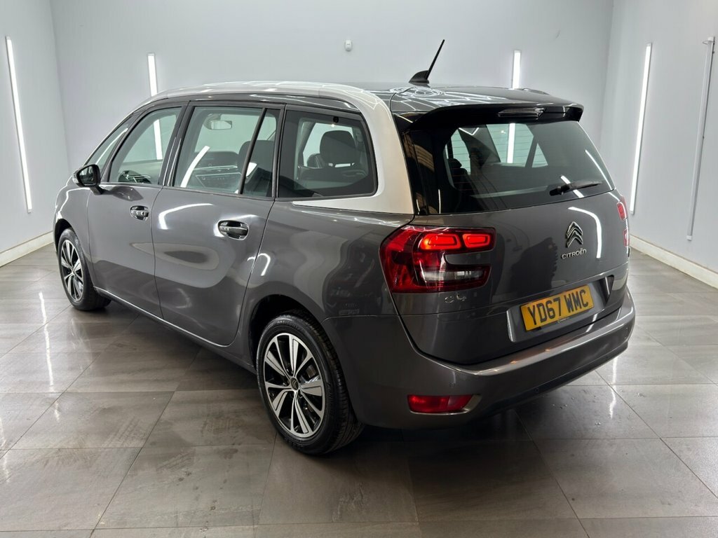 Citroen Grand C4 Picasso 1.6L Feel YD67WMC Grey #5