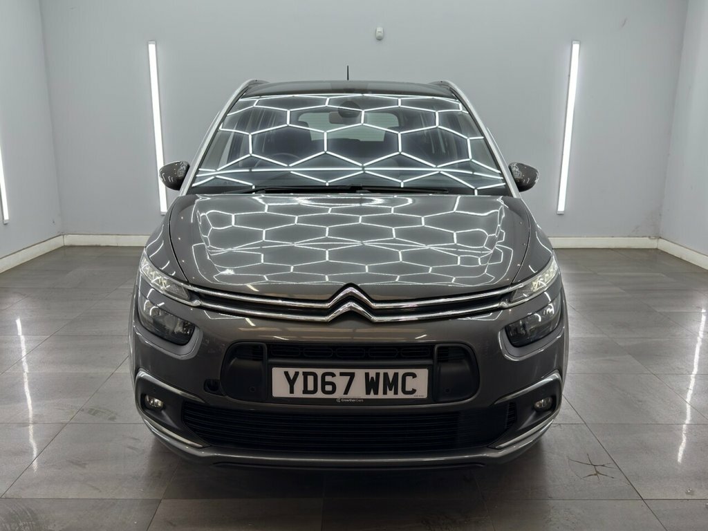 Citroen Grand C4 Picasso 1.6L Feel YD67WMC Grey #2