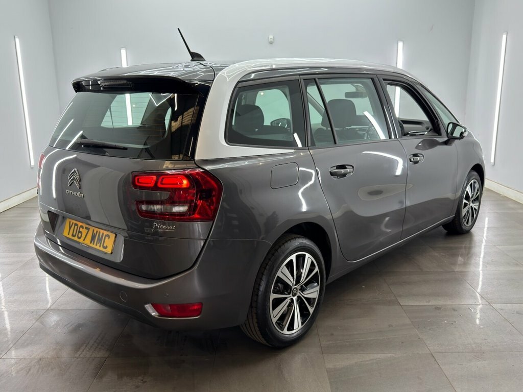 Citroen Grand C4 Picasso 1.6L Feel YD67WMC Grey #4