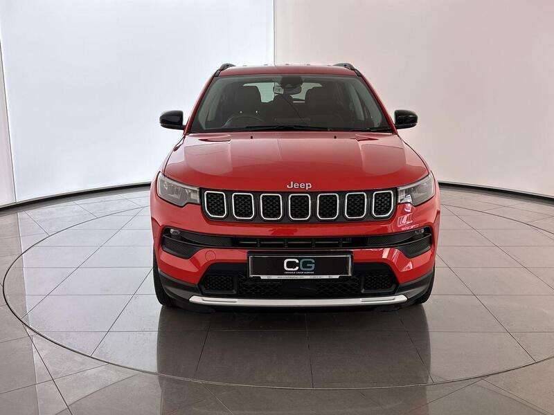 Jeep Compass 1.3 Gse T4 11.4Kwh Limited 4Xe Euro 6 Ss 5 Red #2