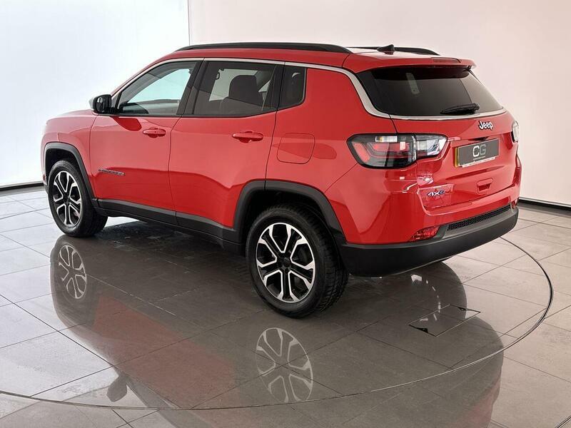 Jeep Compass 1.3 Gse T4 11.4Kwh Limited 4Xe Euro 6 Ss 5 Red #4