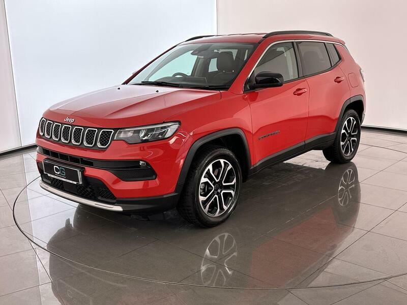 Jeep Compass 1.3 Gse T4 11.4Kwh Limited 4Xe Euro 6 Ss 5 Red #3