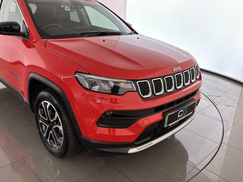 Jeep Compass 1.3 Gse T4 11.4Kwh Limited 4Xe Euro 6 Ss 5 Red #6