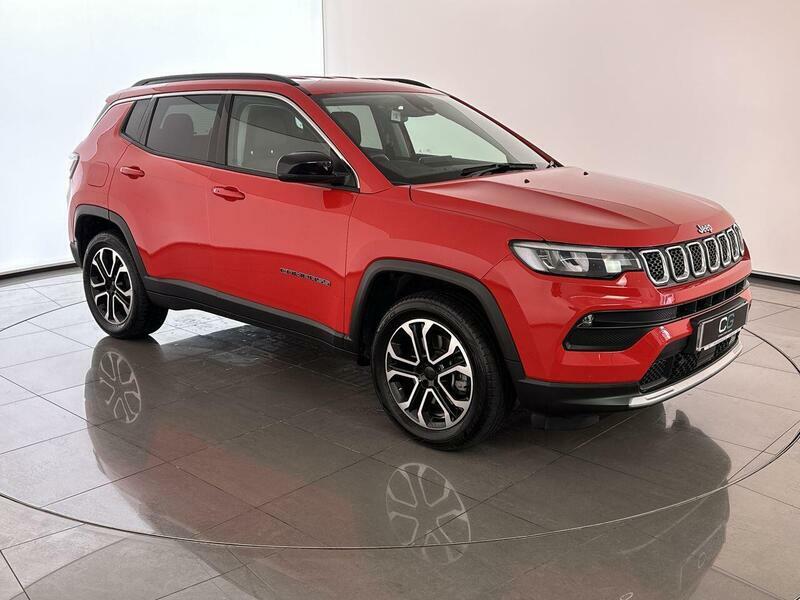 Jeep Compass 1.3 Gse T4 11.4Kwh Limited 4Xe Euro 6 Ss 5 Red #5