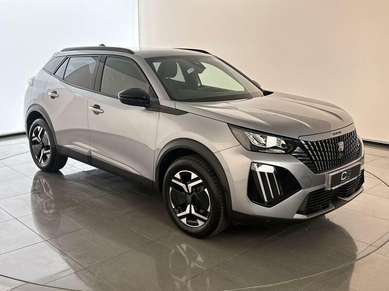 Peugeot 2008 1.2 Puretech Allure Eat Euro 6 Ss NX24YGW Grey #5