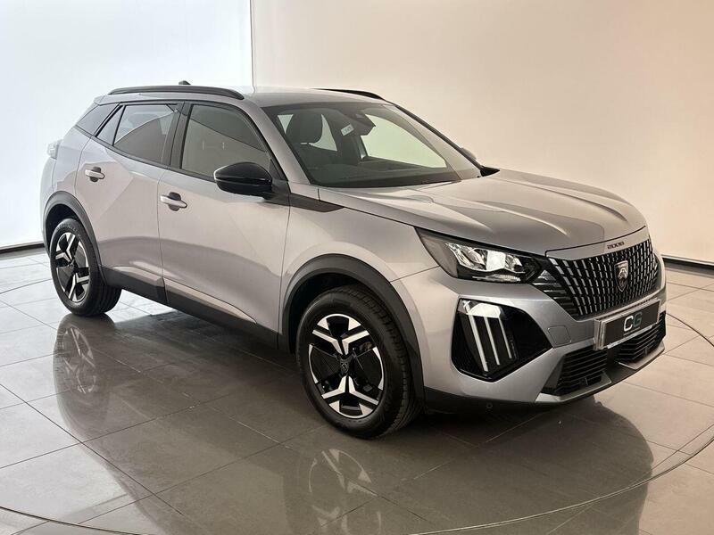 Peugeot 2008 1.2 Puretech Allure Eat Euro 6 Ss Grey