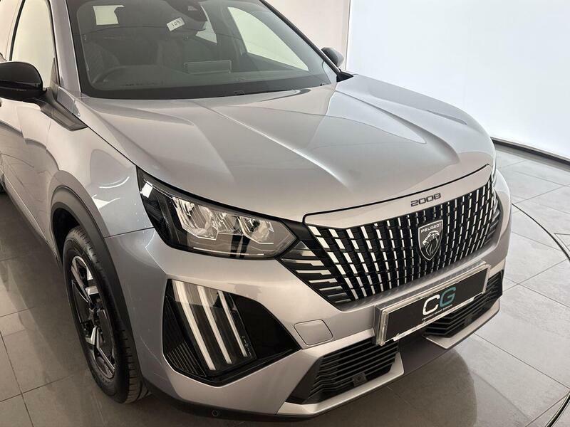 Peugeot 2008 1.2 Puretech Allure Eat Euro 6 Ss NX24YGW Grey #6