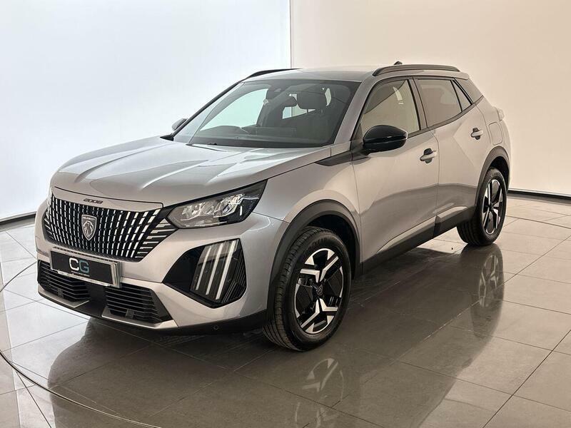 Peugeot 2008 1.2 Puretech Allure Eat Euro 6 Ss NX24YGW Grey #3