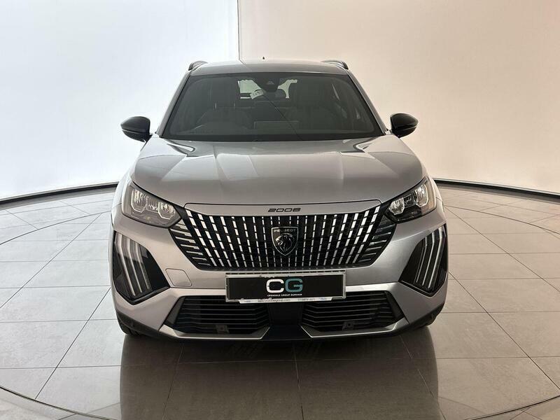 Peugeot 2008 1.2 Puretech Allure Eat Euro 6 Ss NX24YGW Grey #2