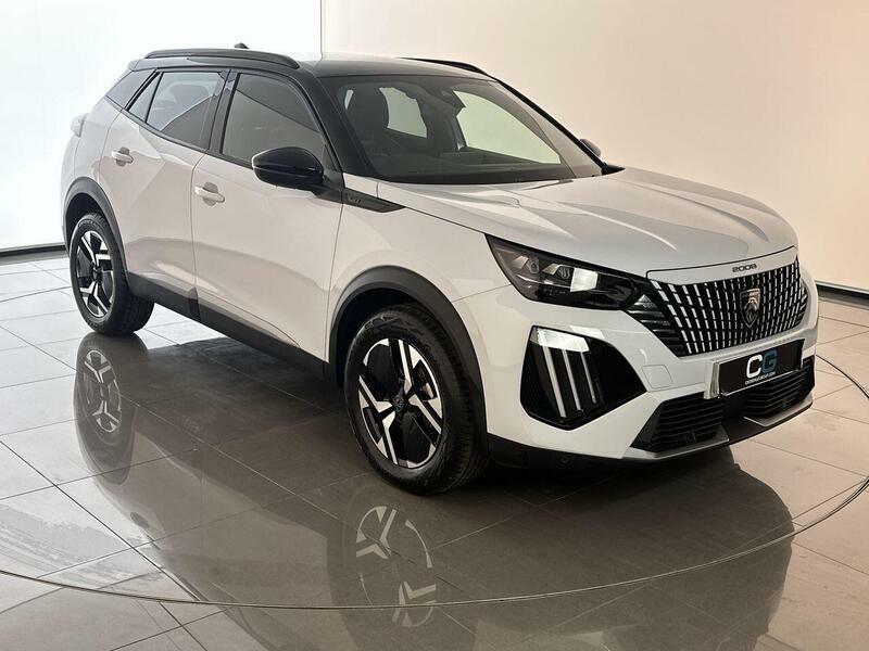 Peugeot 2008 1.2 Hybrid Gt E-dsc6 Euro 6 Ss White