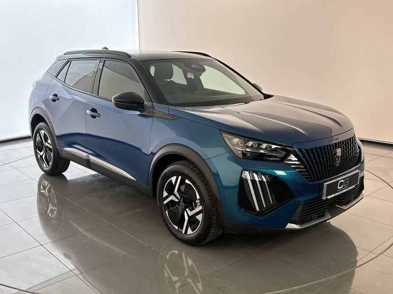 Peugeot 2008 1.2 Hybrid Gt E-dsc6 Euro 6 Ss Blue