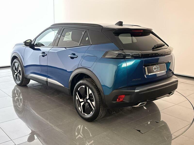 Peugeot 2008 1.2 Hybrid Gt E-dsc6 Euro 6 Ss KW25TKT Blue #4