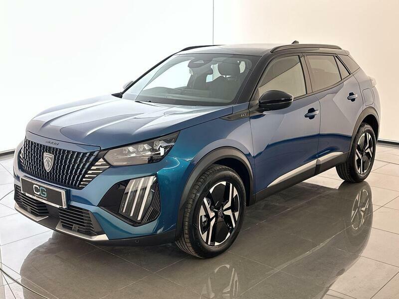 Peugeot 2008 1.2 Hybrid Gt E-dsc6 Euro 6 Ss KW25TKT Blue #3