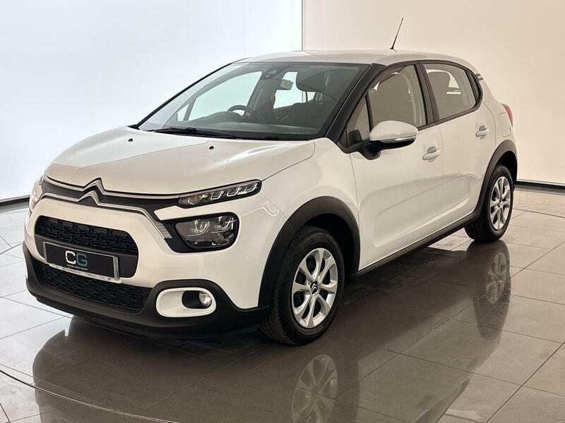Citroen C3 1.2 Puretech You Euro 6 Ss NY23CYL White #3