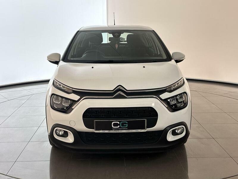 Citroen C3 1.2 Puretech You Euro 6 Ss NY23CYL White #2