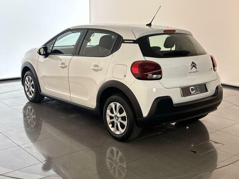 Citroen C3 1.2 Puretech You Euro 6 Ss NY23CYL White #4