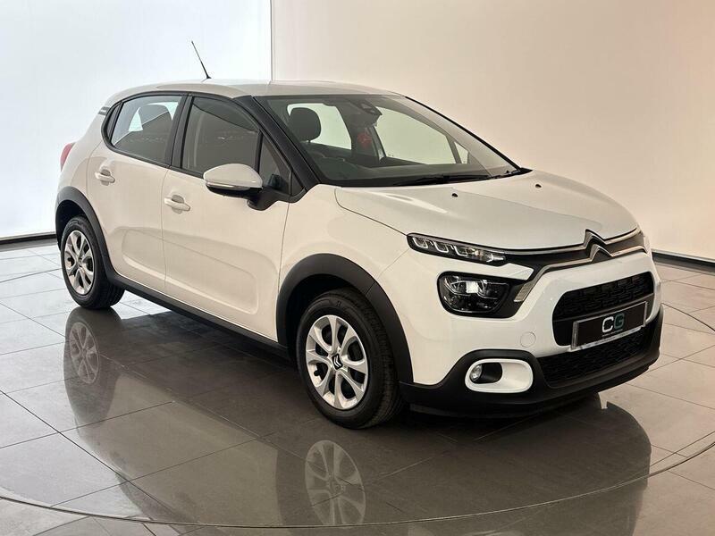 Citroen C3 1.2 Puretech You Euro 6 Ss NY23CYL White