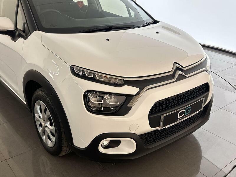 Citroen C3 1.2 Puretech You Euro 6 Ss NY23CYL White #6
