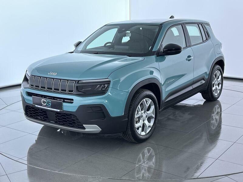 Jeep Avenger 54Kwh E-altitude NL26YHN Silver #3