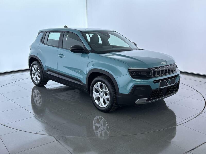 Jeep Avenger 54Kwh E-altitude NL26YHN Silver #5