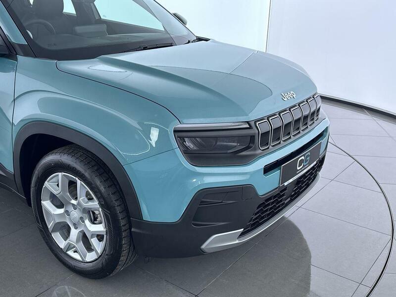 Jeep Avenger 54Kwh E-altitude NL26YHN Silver #6