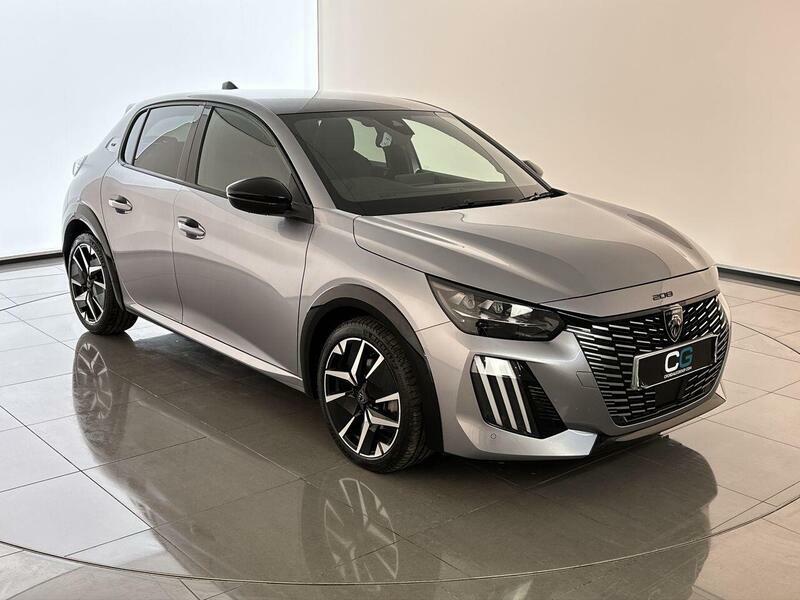 Peugeot 208 1.2 Puretech Gt Euro 6 Ss KO74ZTG Grey