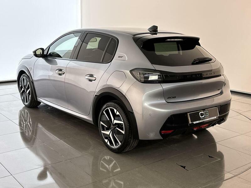 Peugeot 208 1.2 Puretech Gt Euro 6 Ss KO74ZTG Grey #4
